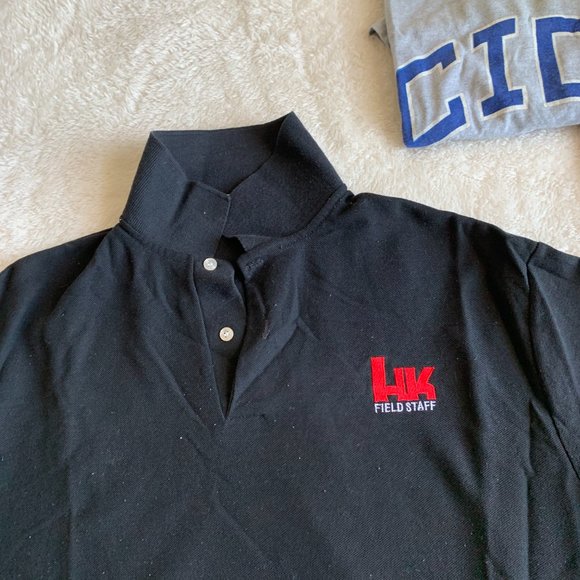 Vintage polo shirt ScreenMates, Field Staff, XL - Picture 2 of 5